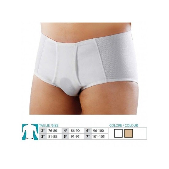 ORIONE 313 SLIP ERNIA BASSO BIANCO