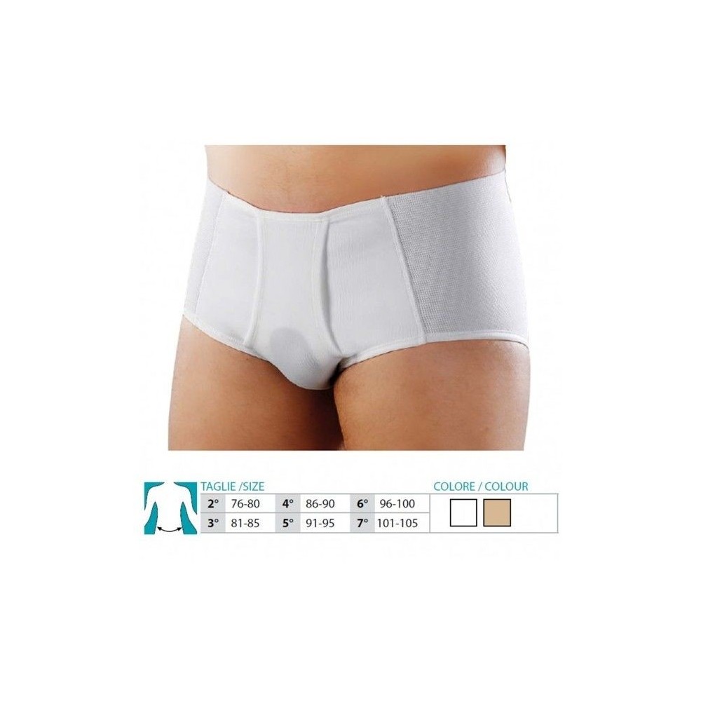 ORIONE 313 SLIP ERNIA BASSO BIANCO