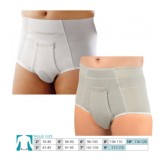 ORIONE 316 SLIP ERNIA ALTO GRIGIO/BIANCO
