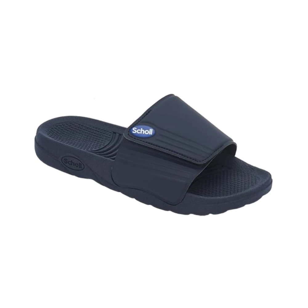 CIABATTE SCHOLL NAUTILUS PVC BLU