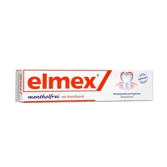 ELMEX DENTIFRICIO SENZA MENTOLO 75ML