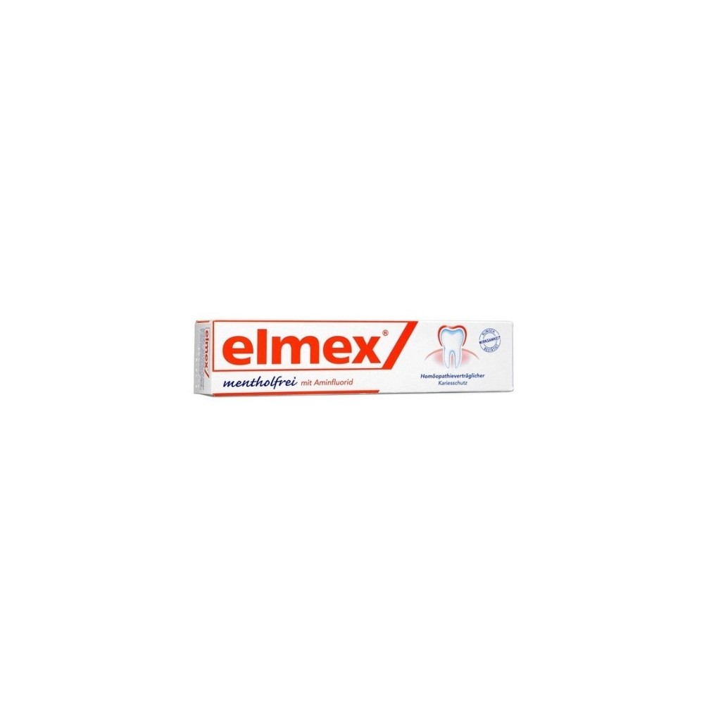 ELMEX DENTIFRICIO SENZA MENTOLO 75ML