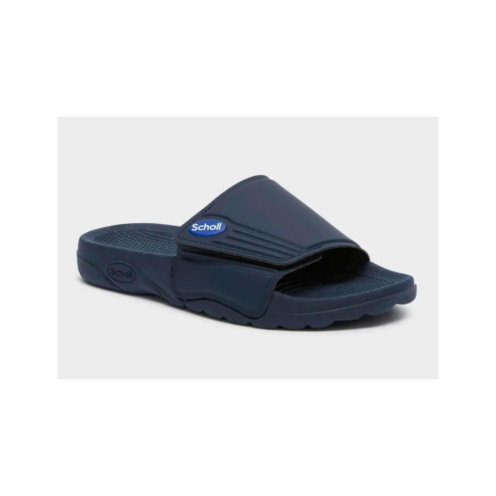 CIABATTE SCHOLL NAUTILUS PVC BLU