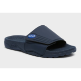 CIABATTE SCHOLL NAUTILUS PVC BLU