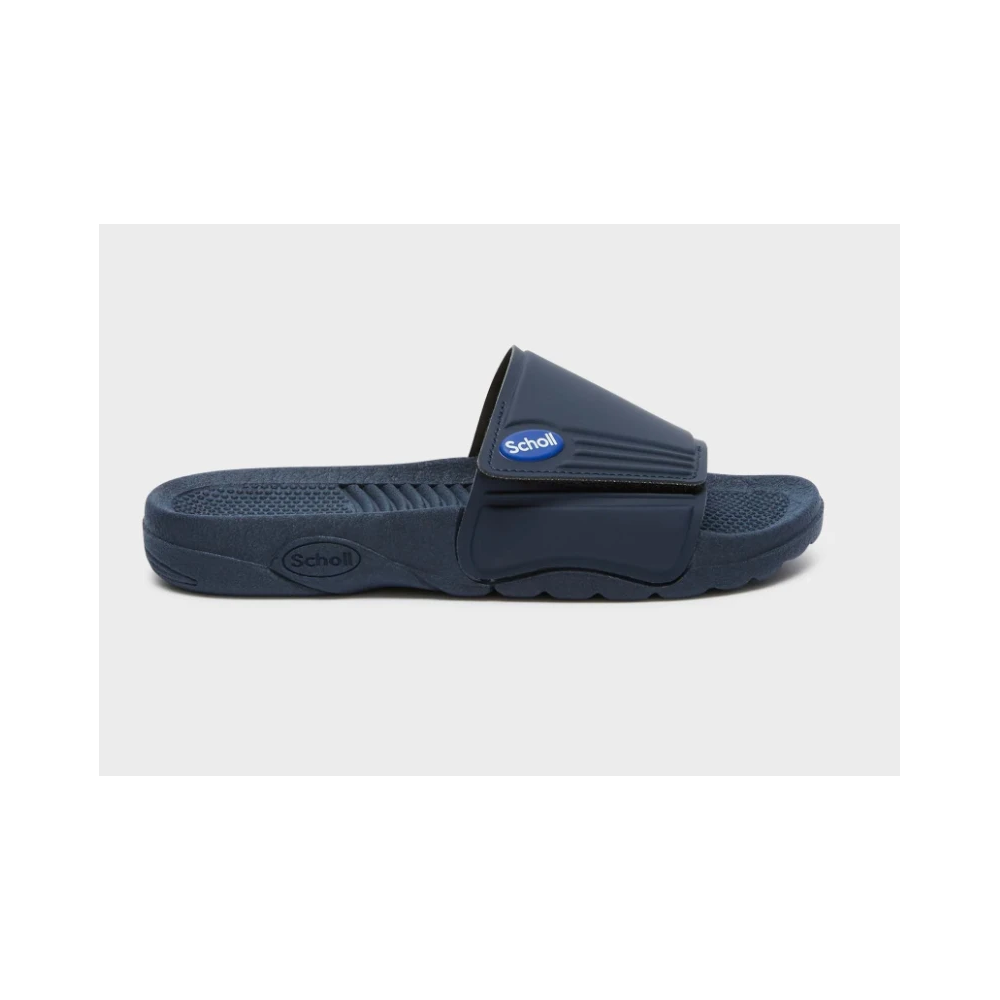 CIABATTE SCHOLL NAUTILUS PVC BLU