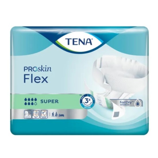 TENA FLEX SUPER - 30PZ