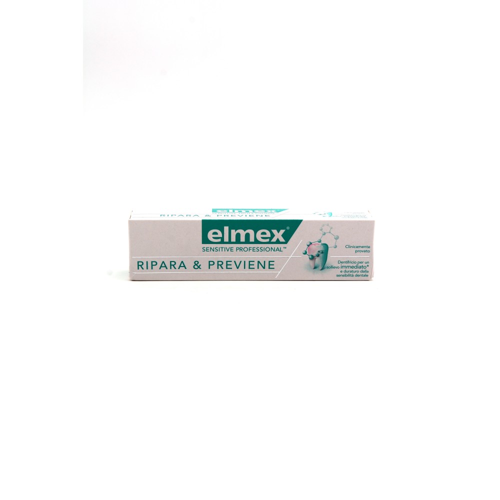 ELMEX DENTIFRICIO SENSITIVE PROFESSIONAL RIPARA E PREVIENE