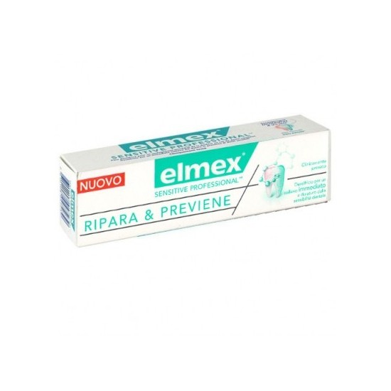 ELMEX DENTIFRICIO SENSITIVE PROFESSIONAL RIPARA E PREVIENE