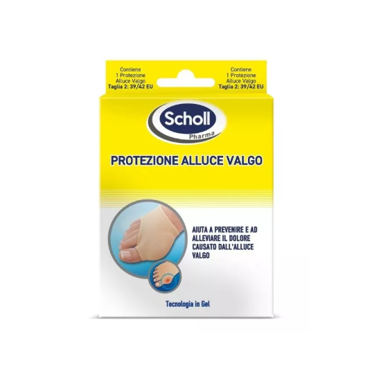 SCHOLL PROTEZIONE ALLUCE VALGO