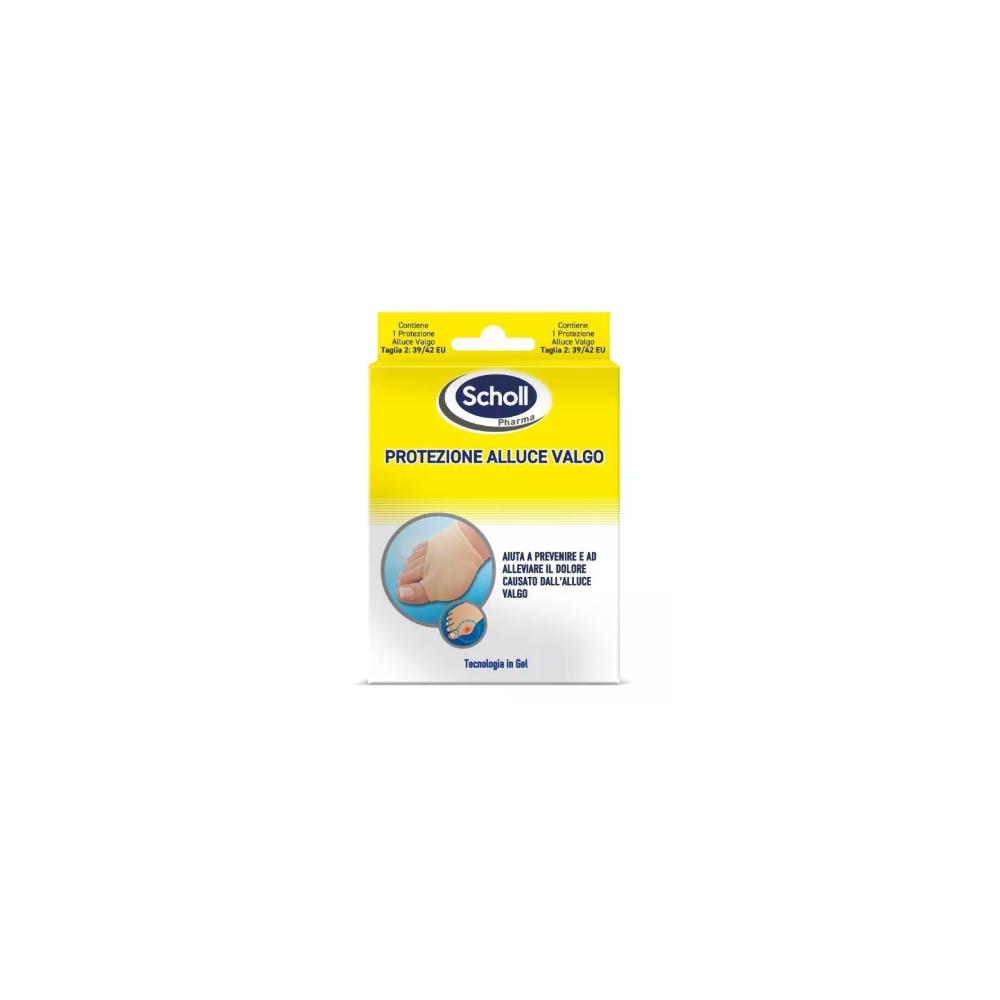 SCHOLL PROTEZIONE ALLUCE VALGO
