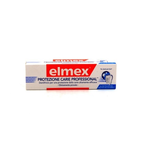 ELMEX DENTRIFICIO PROTEZIONE CARIE PROFESSIONAL