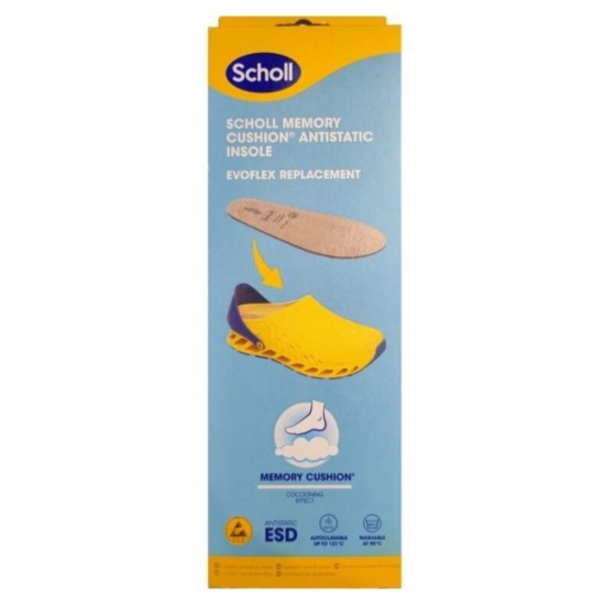 SOLETTE X SCHOLL EVOFLEX MEMORY ANTISTATICHE