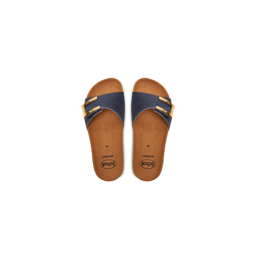 SANDALI MONTEREY MULE VINTAGE BLU NAVY