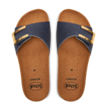 SANDALI MONTEREY MULE VINTAGE BLU NAVY