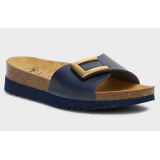 SANDALI MONTEREY MULE VINTAGE BLU NAVY