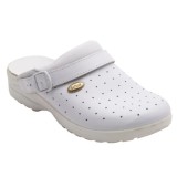 SCHOLL CLOG RACY BIANCO