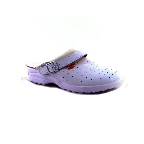SCHOLL CLOG RACY BIANCO