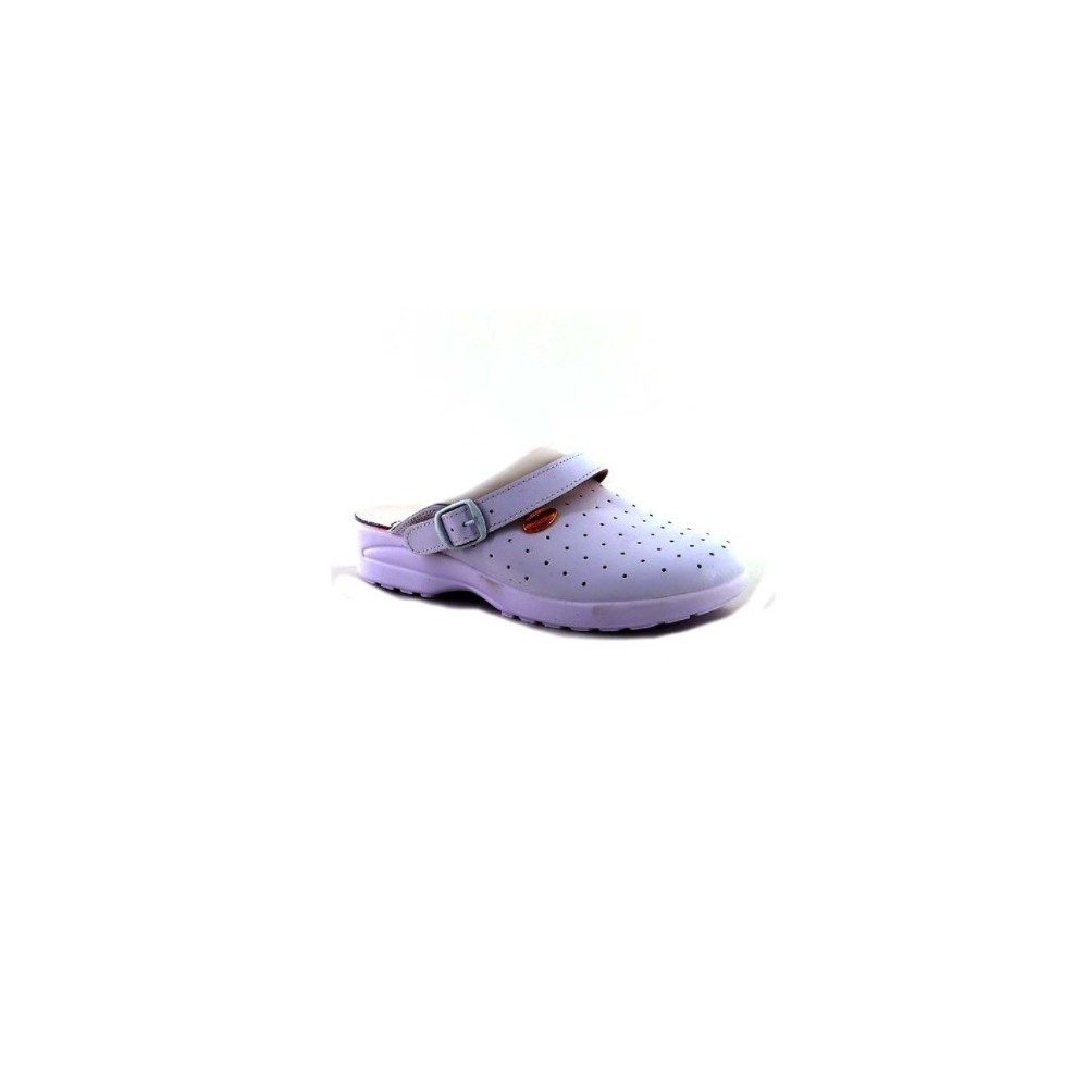 SCHOLL CLOG RACY BIANCO