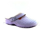 SCHOLL CLOG RACY BIANCO