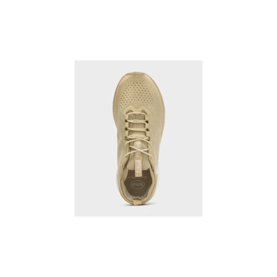 SNEAKER MARS SOCK UNISEX BEIGE/NERO