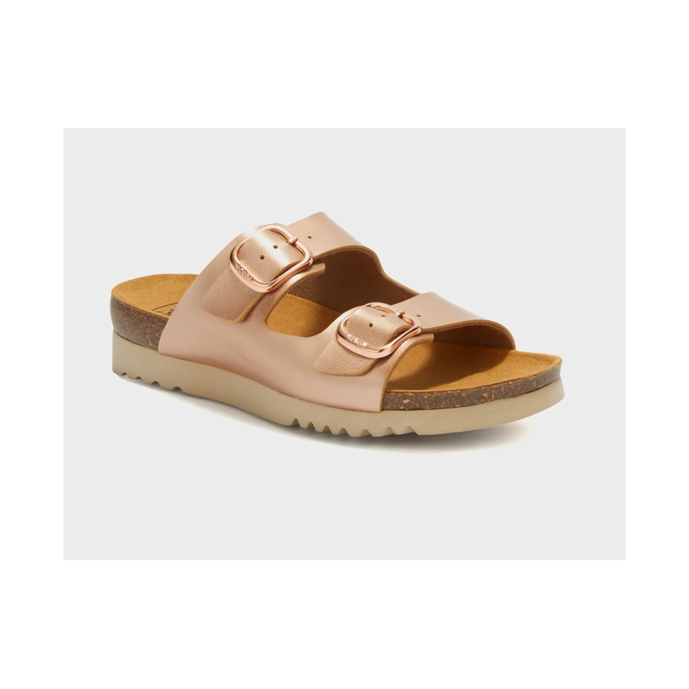 SANDALI HARMONY 2 STRAPS ORO ROSA