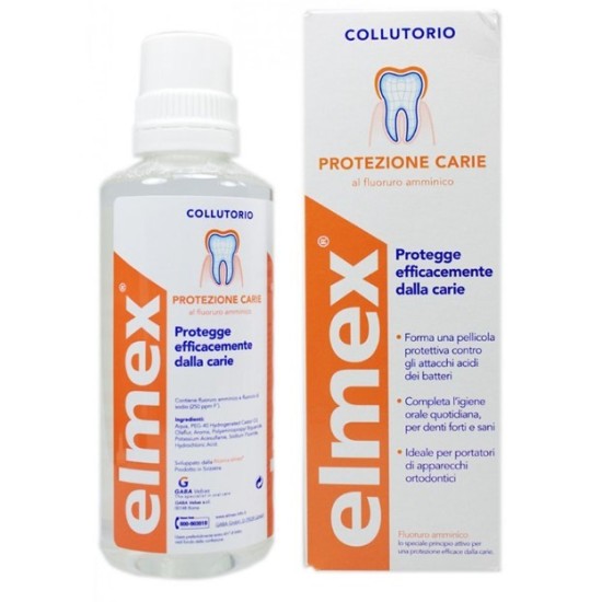 ELMEX COLLUTTORIO PROTEZIONE CARIE 400ML