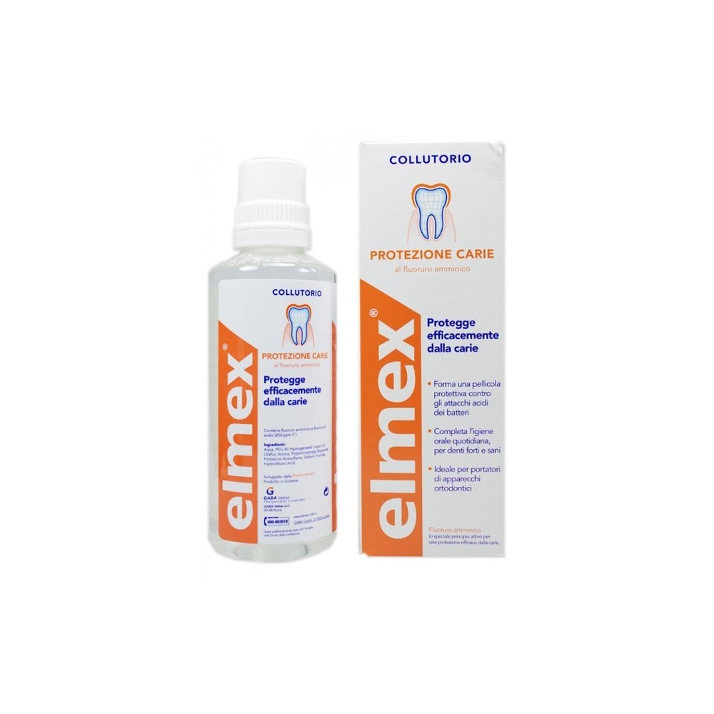 ELMEX COLLUTTORIO PROTEZIONE CARIE 400ML