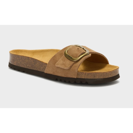 SANDALI KATHLEEN SCAMOSCIATI TAUPE
