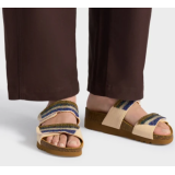 SANDALI ZAFIRAH 2,0 CANVAS BEIGE/NERO