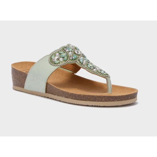 SALENTO FLIP-FLOP S W L GREE35