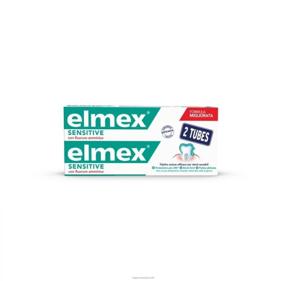 ELMEX SENSITIVE DENTIFRICIO BIBACCO