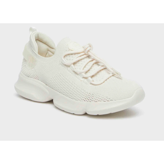 CAMDEN SNEAKERS IN TESSUTO BIANCO SPORCO