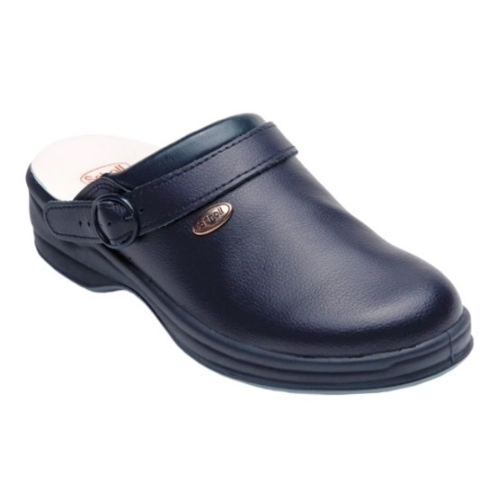 SCHOLL NEW BONUS LISCIO - BIANCO/BLU