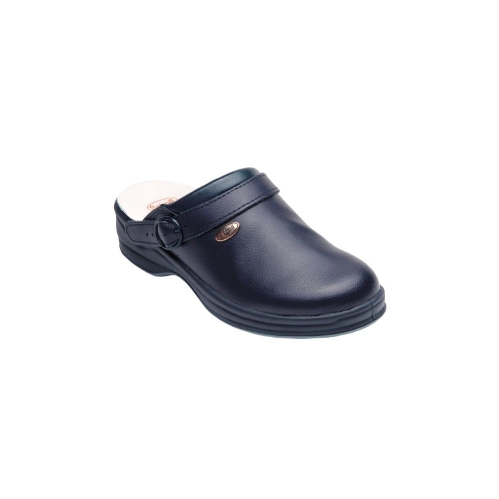 SCHOLL NEW BONUS LISCIO - BIANCO/BLU