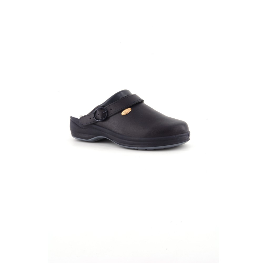 SCHOLL NEW BONUS LISCIO - BIANCO/BLU