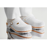 SCHOLL CLOG SUPERCOMFORT BIANCO