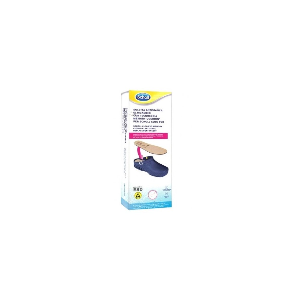 SOLETTE X CLOG EVO MEMORY CUSHION ANTISTATICHE