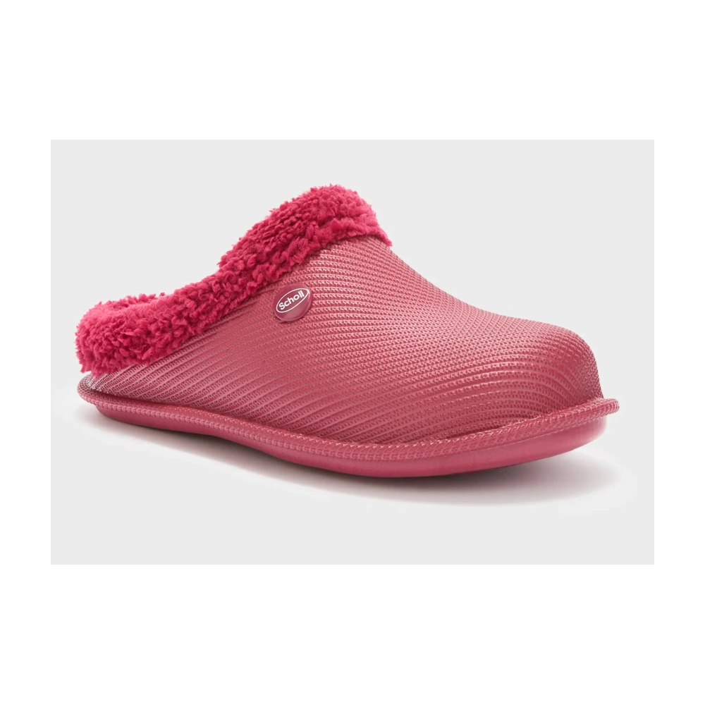 PANTOFOLE NEEVA CON PELLICCIA BORDEAUX