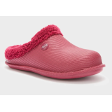 PANTOFOLE NEEVA CON PELLICCIA BORDEAUX