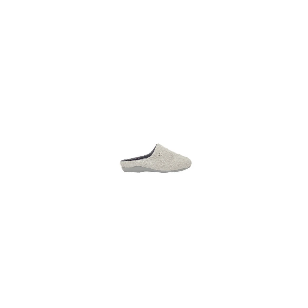 PANTOFOLE BLADE BAMBOO GRIGIO
