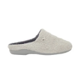 PANTOFOLE BLADE BAMBOO GRIGIO