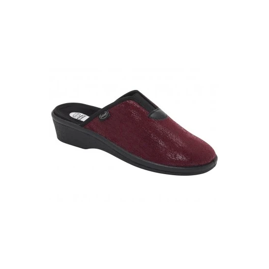 ELSA STRAP STAMPATE BORDEAUX