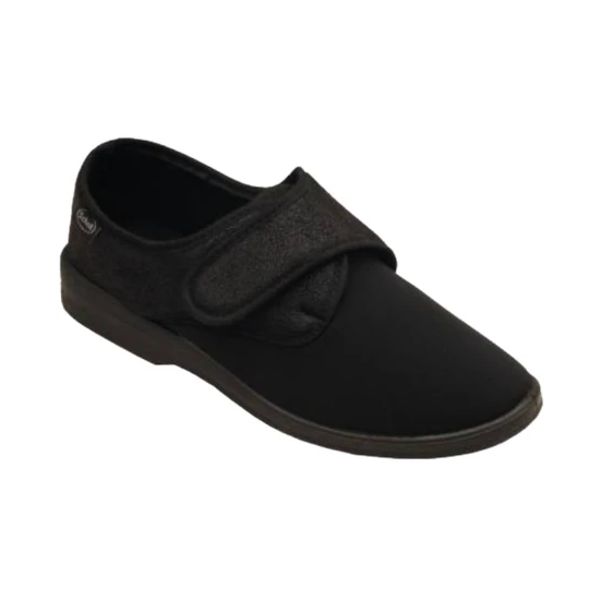 SCARPE RHEMES ELASTICHE UOMO NERO