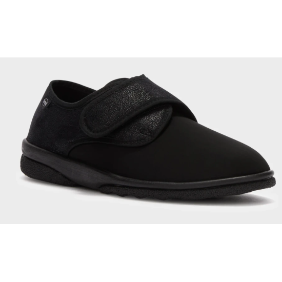 SCARPE RHEMES ELASTICHE UOMO NERO