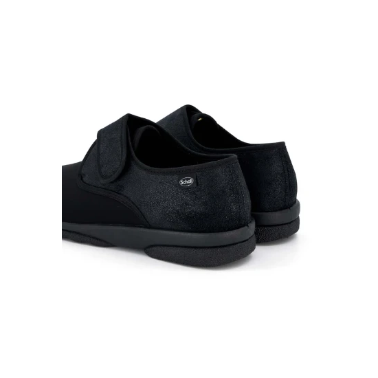 SCARPE RHEMES ELASTICHE UOMO NERO