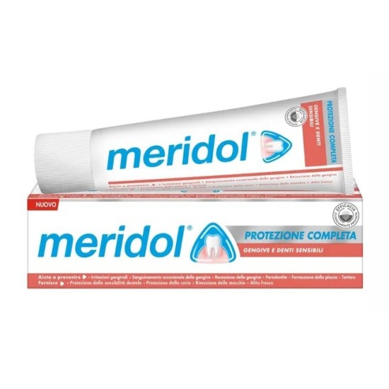 MERIDOL DENTIFRICIO PROTEZIONE COMPLETA 75ML