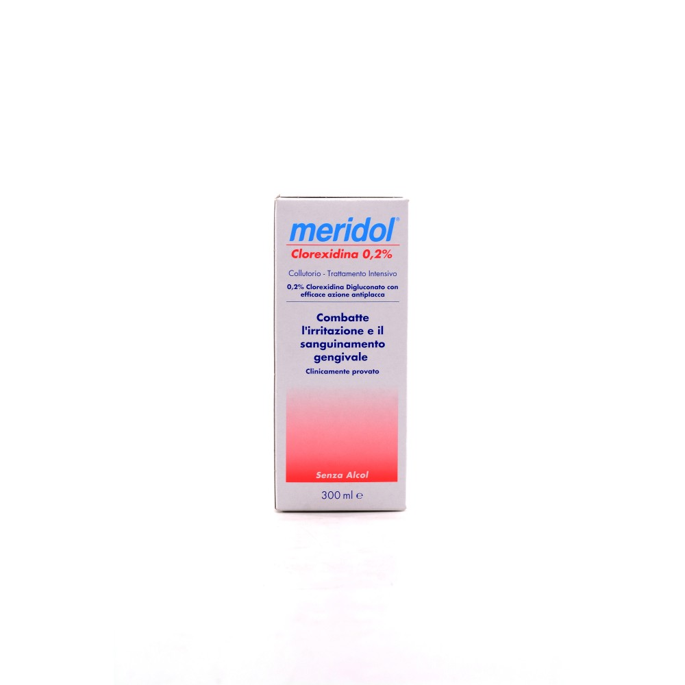 MERIDOL COLLUTTORIO CLOREXIDINA 0,2% 300ML