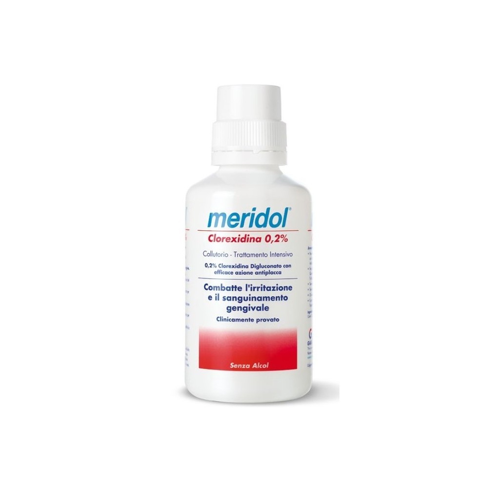 MERIDOL COLLUTTORIO CLOREXIDINA 0,2% 300ML