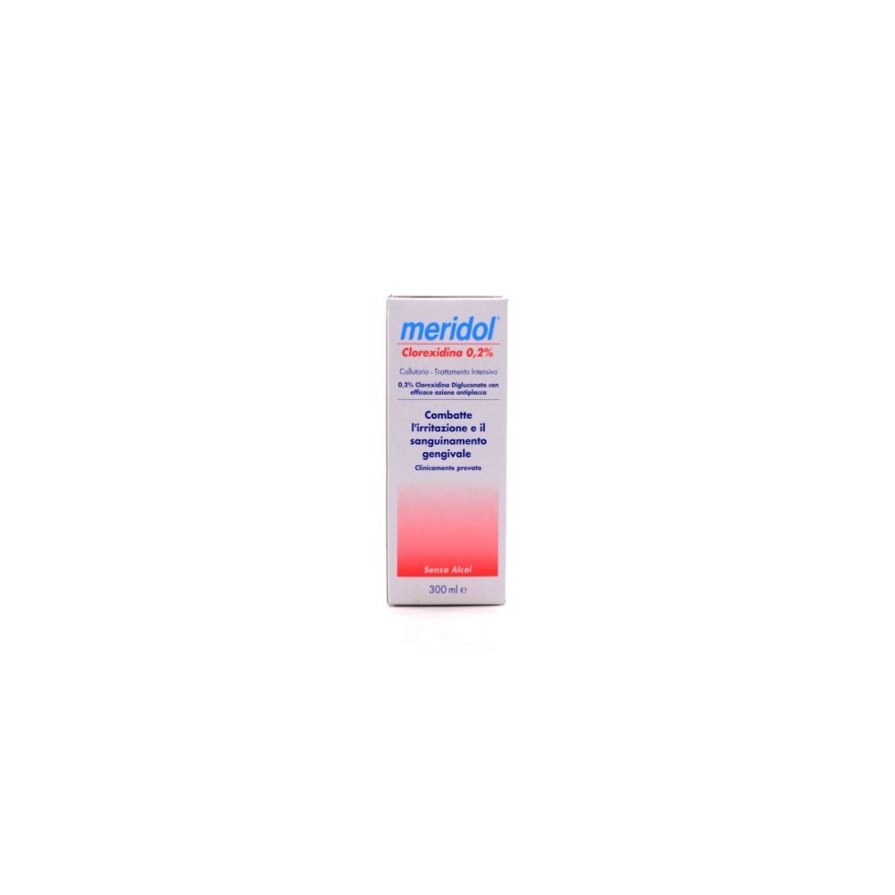 MERIDOL COLLUTTORIO CLOREXIDINA 0,2% 300ML
