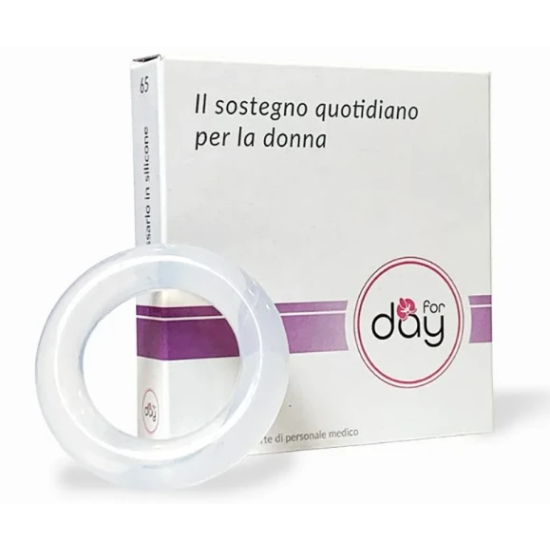 PESSARIO IN SILICONE AD ANELLO - VARIE MISURE